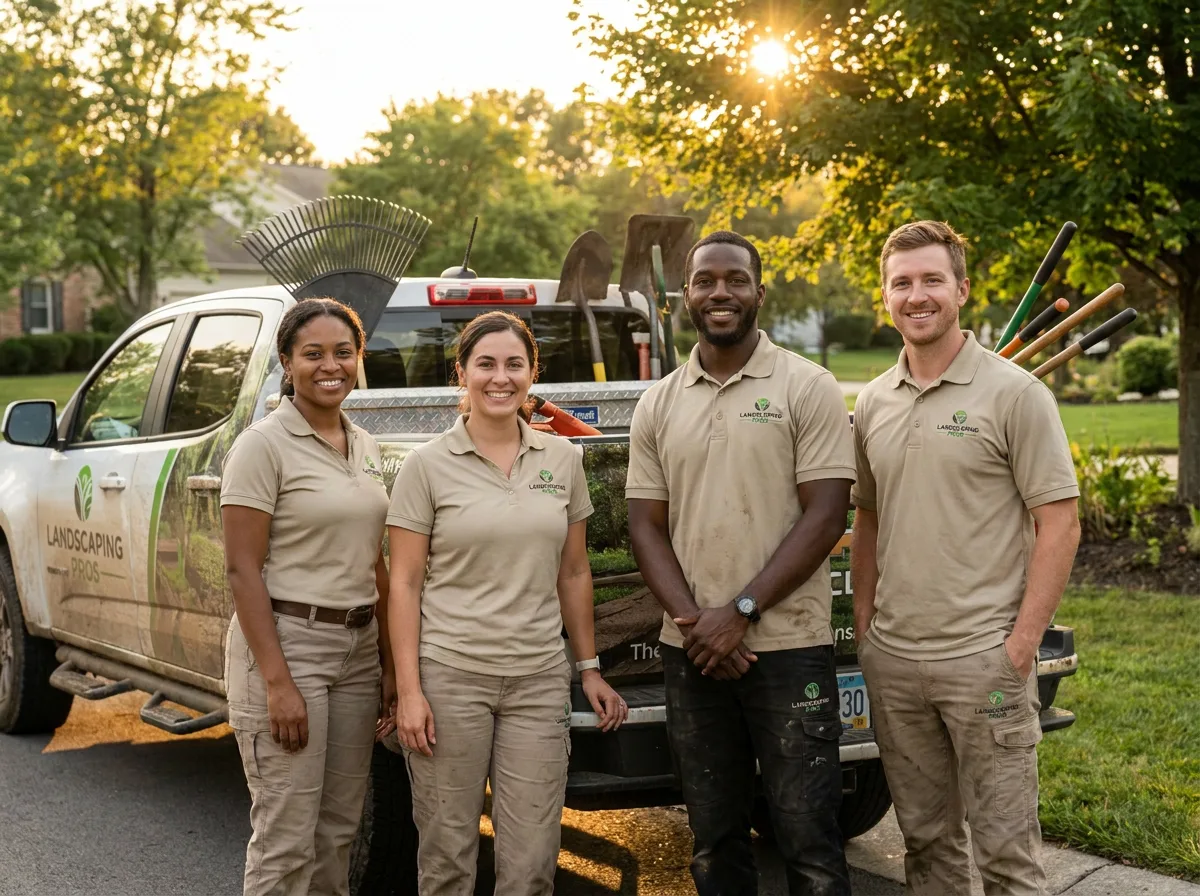 Landscaping company in Moline, KS